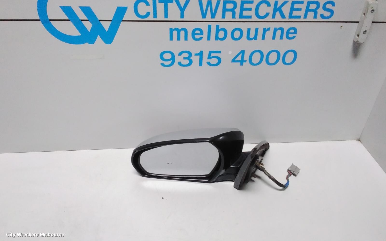NISSAN MAXIMA LEFT DOOR MIRROR, J31, 02/2002 - 05/2009 - Image 1
