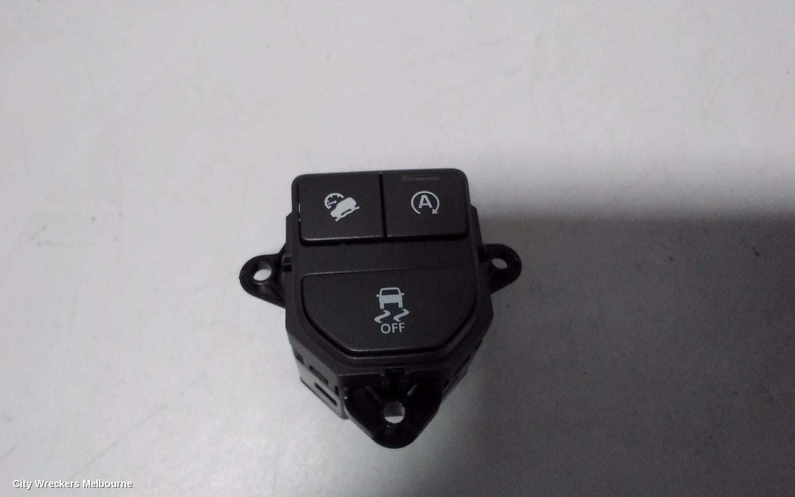 LAND ROVER RANGEROVER EVOQUE, L538, 11/2011 - 01/2019, TRACTION CONTROL SWITCH - P GJ32 14K147: 64190 - Image 1