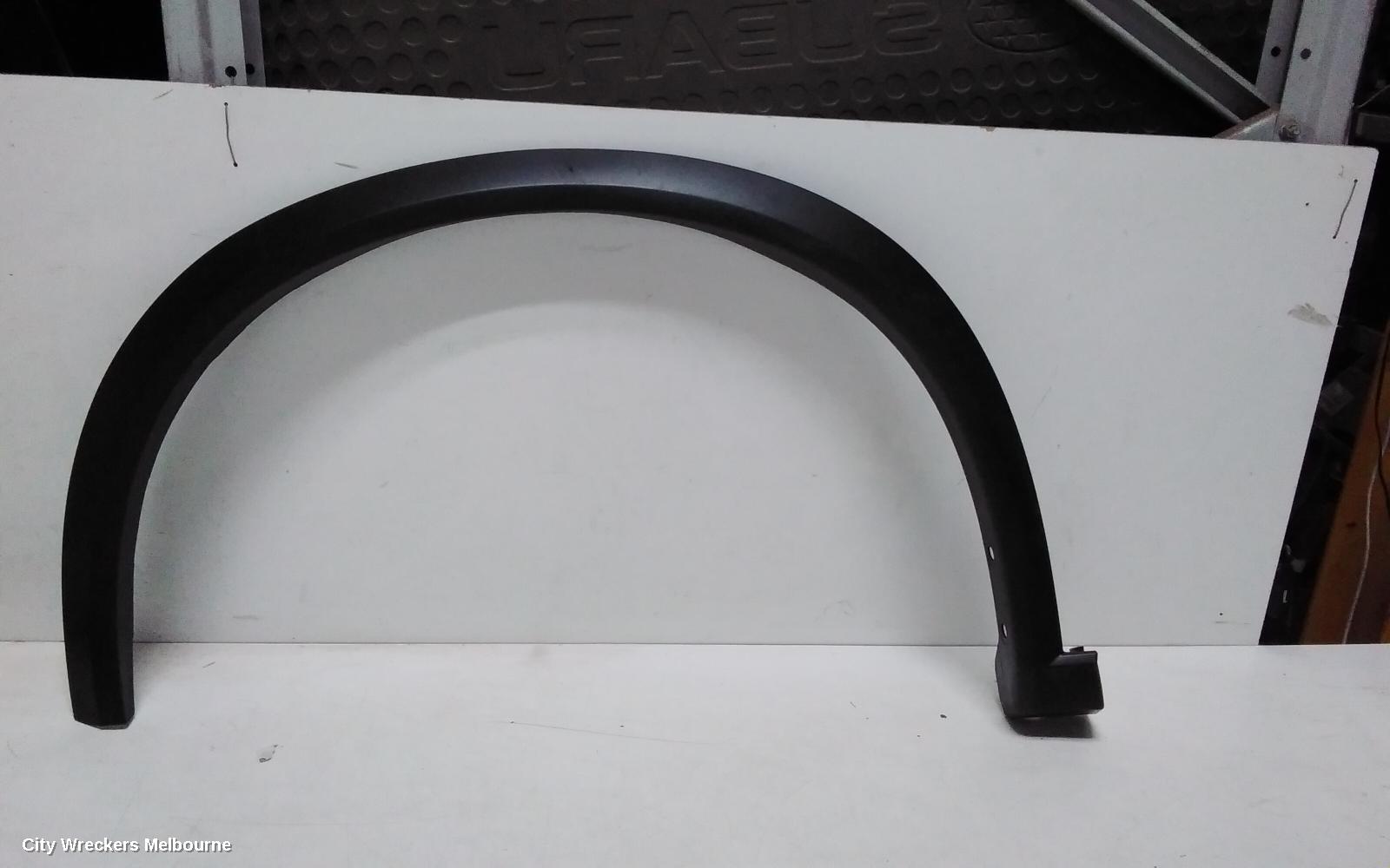 NISSAN XTRAIL WHEEL ARCH FLARE, T33, LH FRONT (ON GUARD), 08/2022 ONWARDS - Image 2