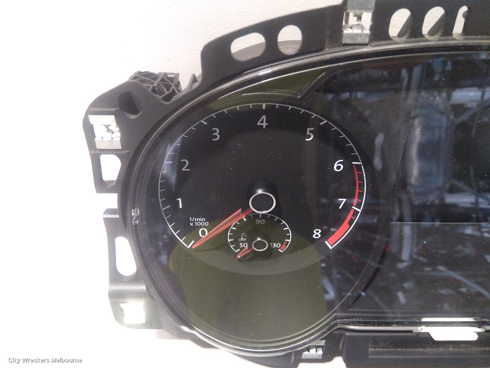 VOLKSWAGEN GOLF INSTRUMENT CLUSTER, INSTRUMENT CLUSTER (MFD PREMIUM), PETROL, HIGHLINE, GEN 7, 03/2017 - 08/2020 - Image 2