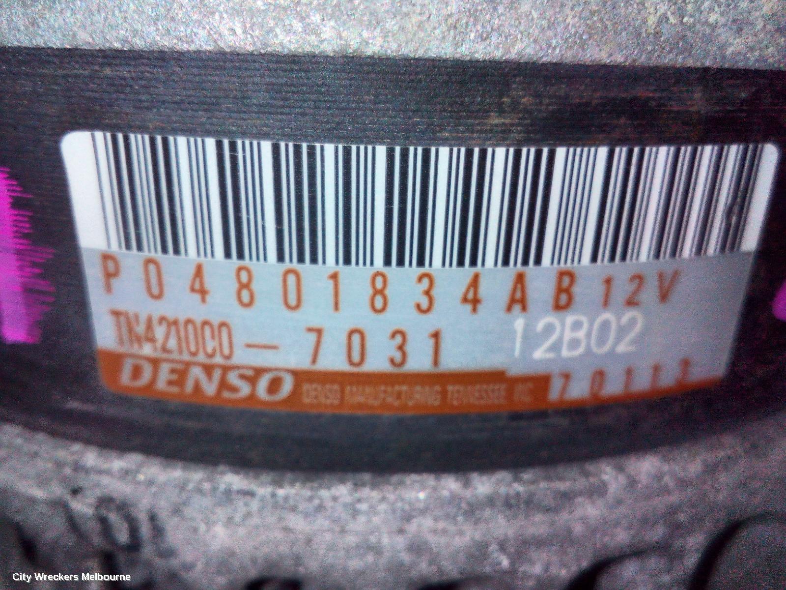 CHRYSLER 300C ALTERNATOR, PETROL, 6.4, LX, 12/2011 - 12/2021 - Image 3