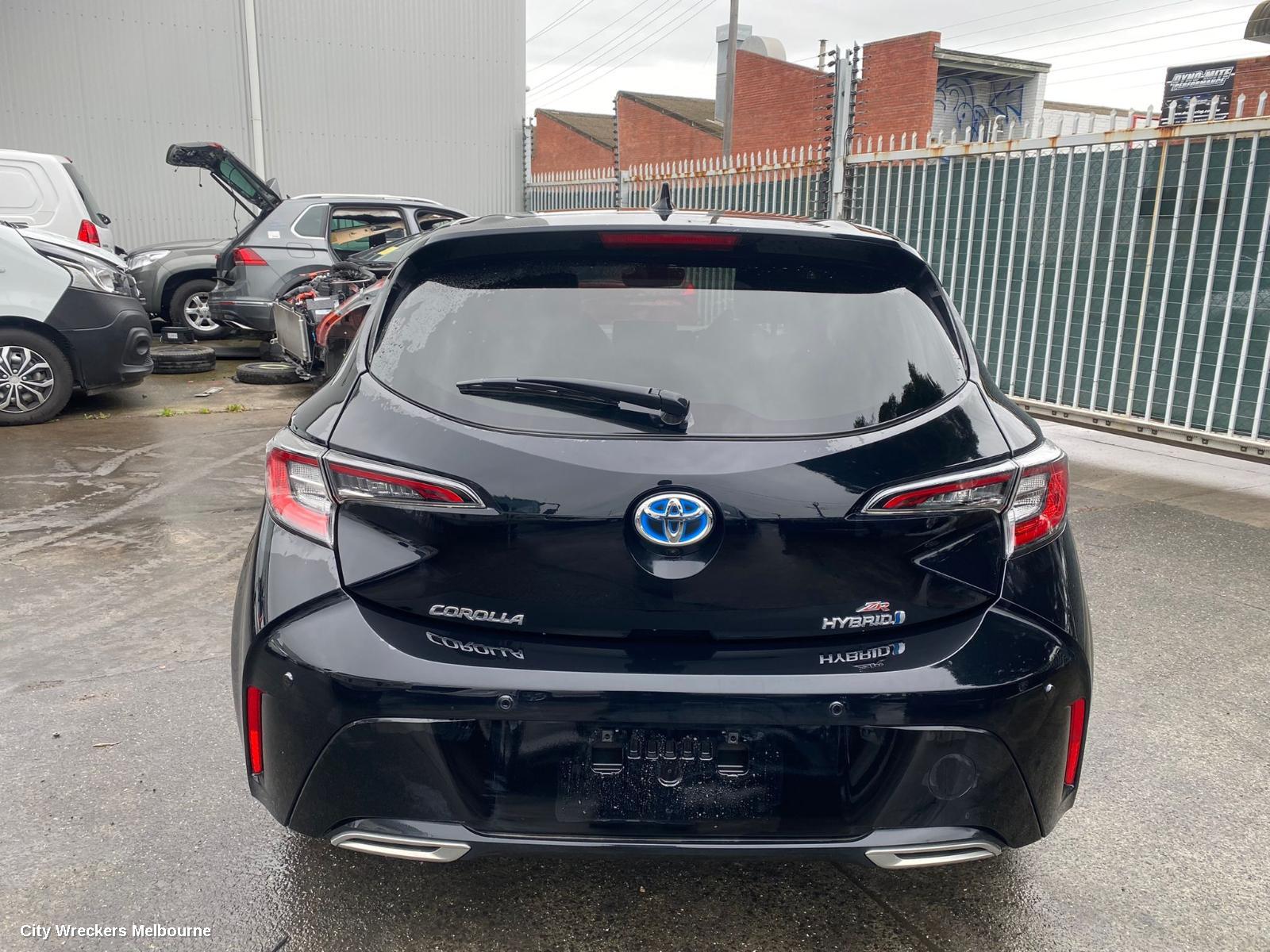 TOYOTA COROLLA BOOTLID/TAILGATE, TAILGATE, E210, HATCH, HYBRID TYPE, 07/2018 ONWARDS - Image 3
