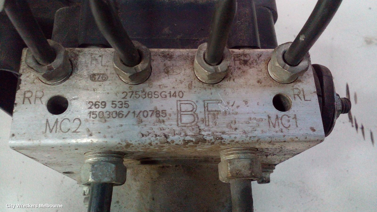 SUBARU FORESTER ABS PUMP/MODULATOR, SG140 TYPE, SJ, 12/2012 - 08/2018 - Image 1