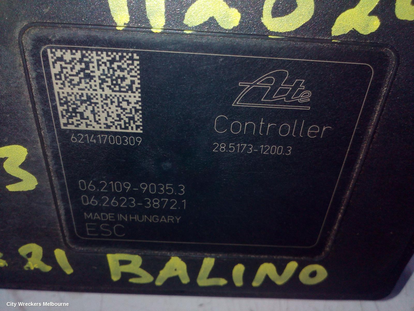 SUZUKI BALENO ABS PUMP/MODULATOR, EW, 04/2016 - 12/2022 - Image 2