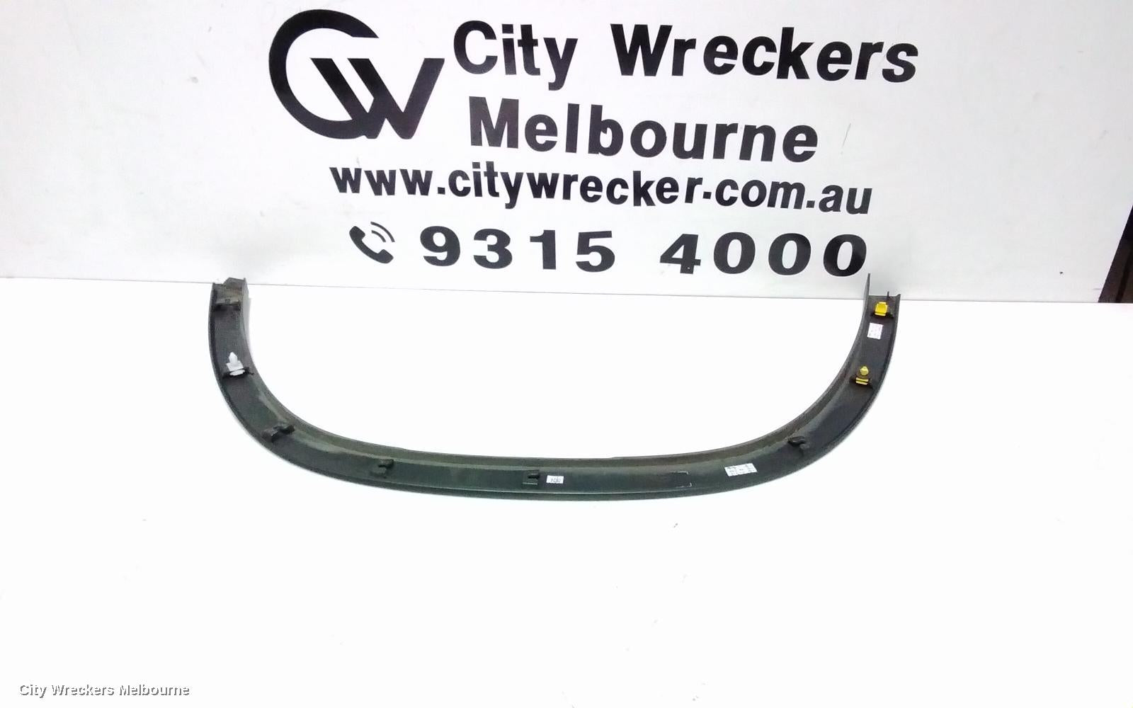 HOLDEN TRAX WHEEL ARCH FLARE, LH FRONT, TJ SERIES, 10/2016 - 12/2020 - Image 3