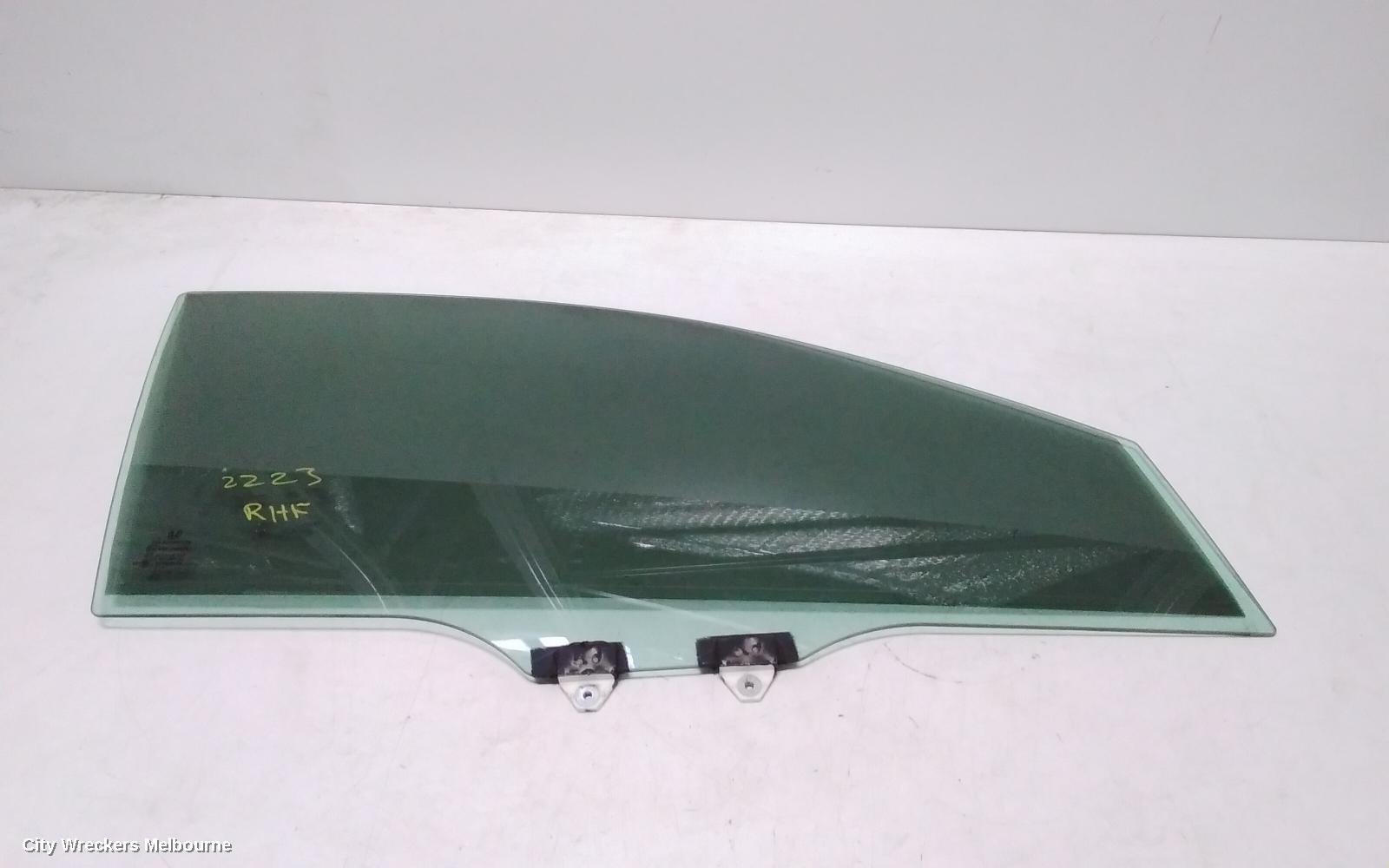 HONDA ACCORD RIGHT FRONT DOOR WINDOW, 9TH GEN, 05/2013 - 08/2019 - Image 2