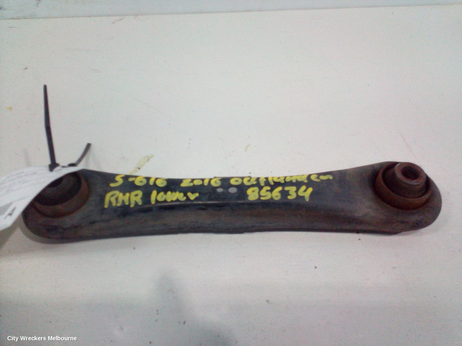 MITSUBISHI OUTLANDER RIGHT REAR TRAILING ARM, LOWER CONTROL ARM-REAR, ZJ-ZL, 10/2012 ONWARDS - Image 1