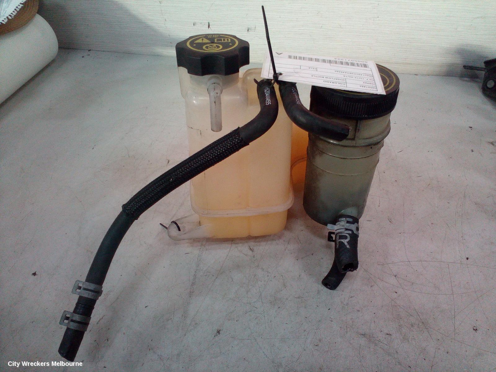 HOLDEN COLORADO OVERFLOW BOTTLE, RG 7, 12/2012 - 06/2016 - Image 2