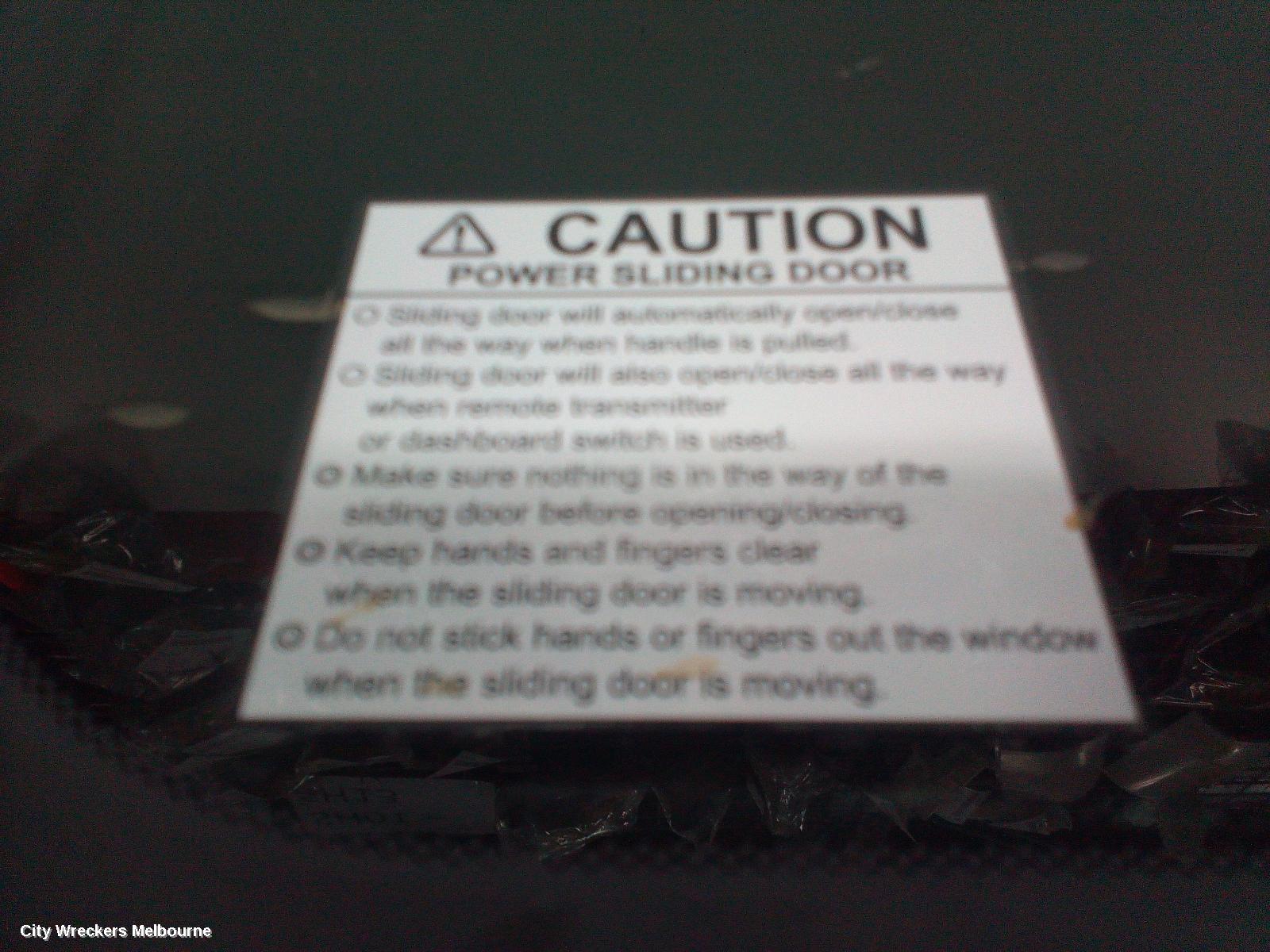 HONDA ODYSSEY RIGHT REAR SIDE GLASS, RC1, 02/2014 - 03/2022 - Image 3