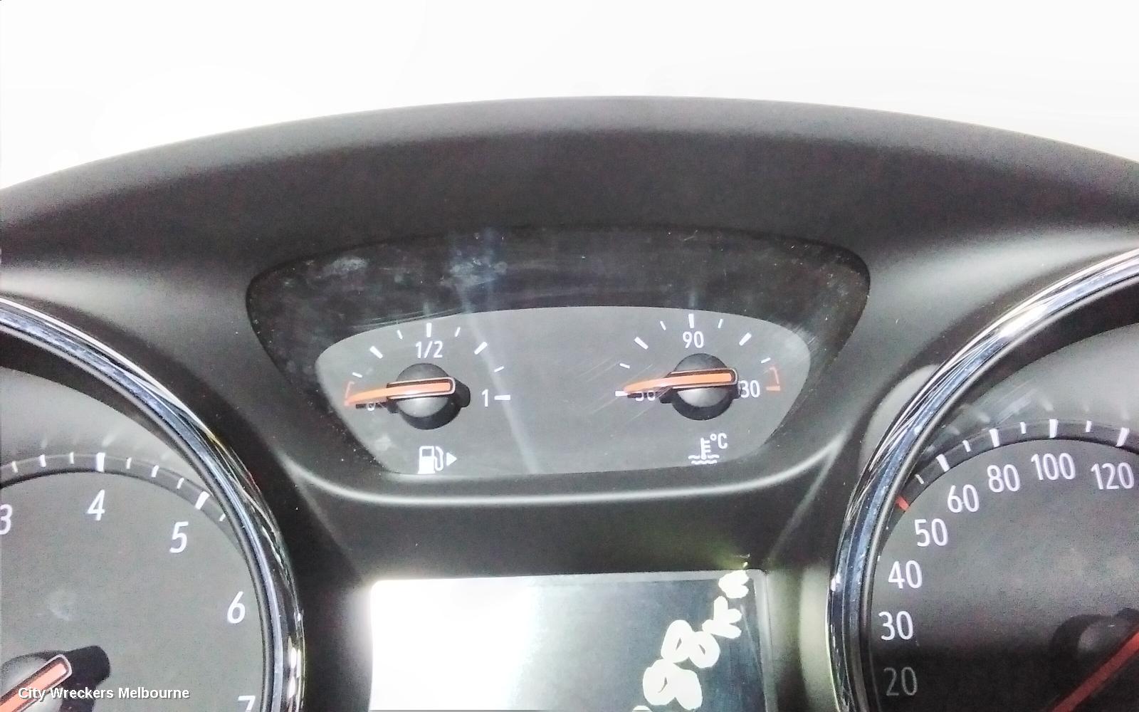 HOLDEN COMMODORE INSTRUMENT CLUSTER, INSTRUMENT CLUSTER, AUTO T/M, PETROL, ZB, 10/2017 - 12/2020 - Image 3