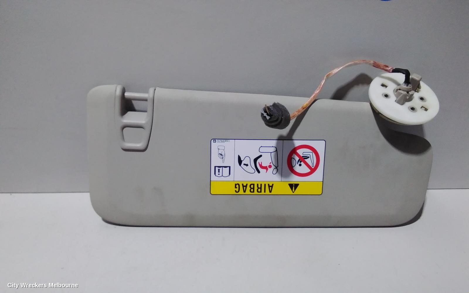 HOLDEN COMMODORE SUNVISOR, ZB, LH SIDE, 10/2017 - 12/2020 - Image 2