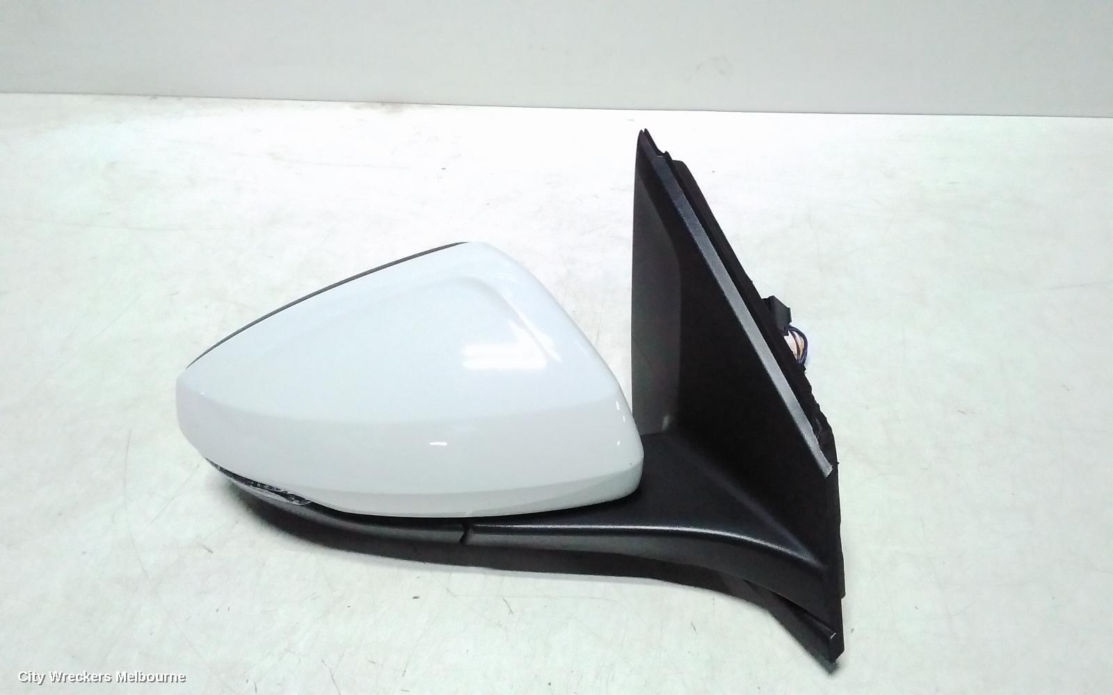 VOLKSWAGEN POLO RIGHT DOOR MIRROR, AW-AE, W/ INDICATOR, HEATED, NON BLIND SPOT, AUTO POWER FOLD TYPE, 09/2017 ONWARDS - Image 1