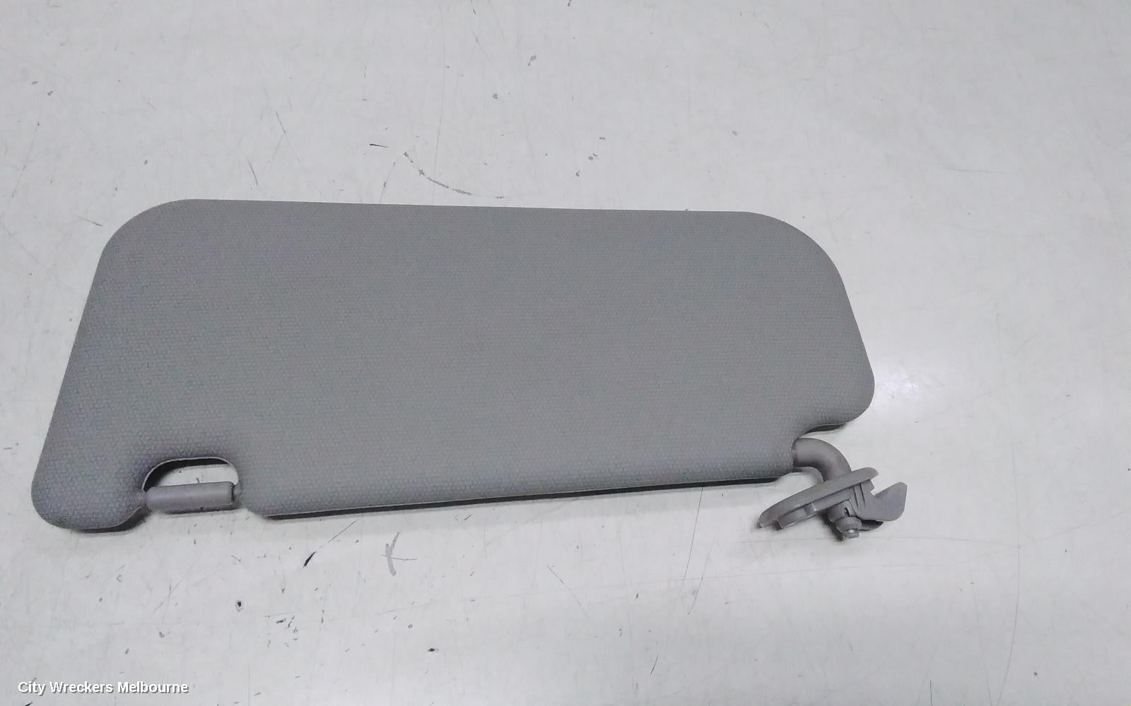 KIA RIO SUNVISOR, UB, RH SIDE, 08/2011 - 11/2016 - Image 1