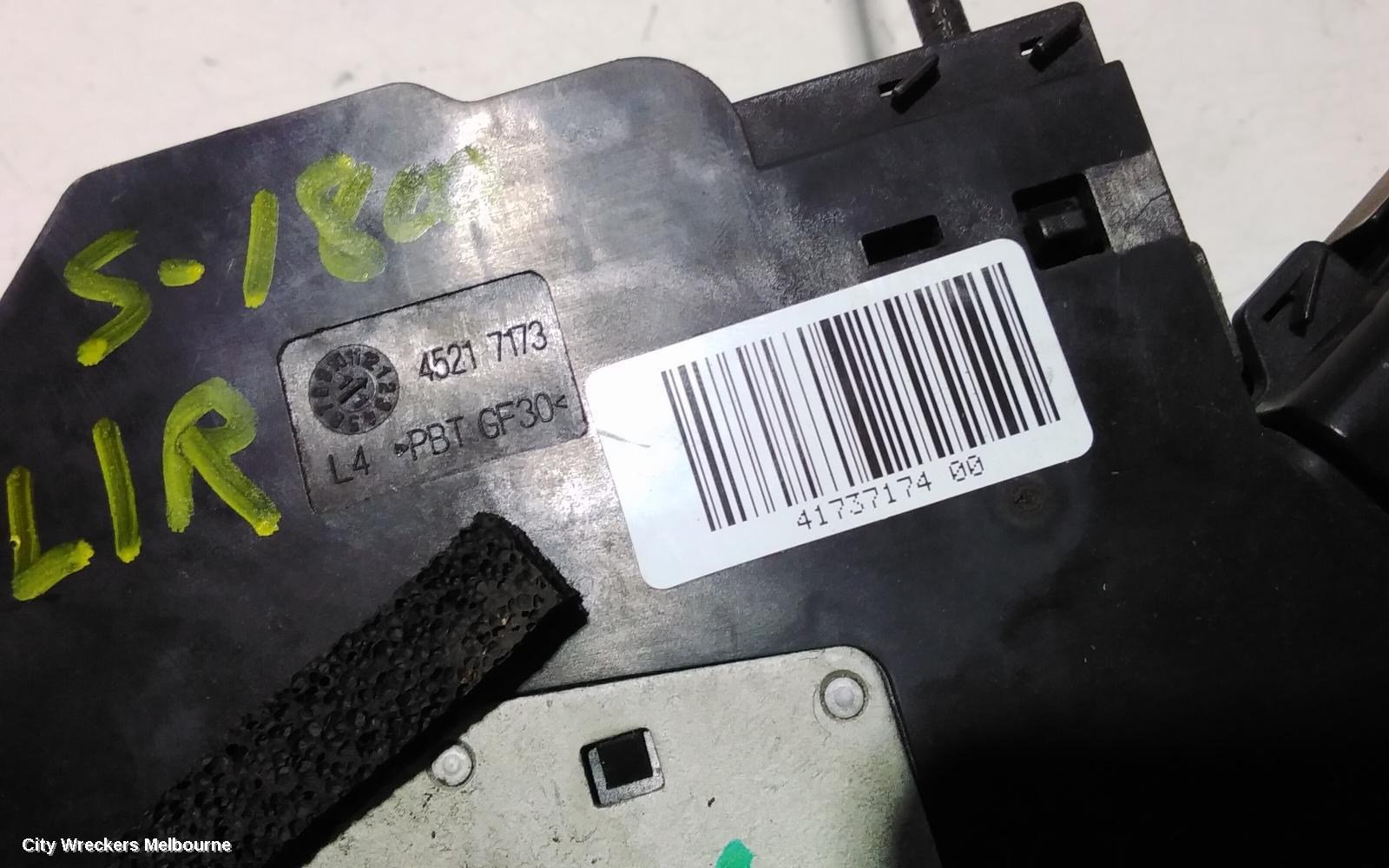 RENAULT MEGANE DOOR/BOOT/GATE LOCK, LEFT REAR DOOR LOCK, X32/B95, 5DR HATCH, P/N 825031333R, 09/2010 - 05/2016 - Image 3