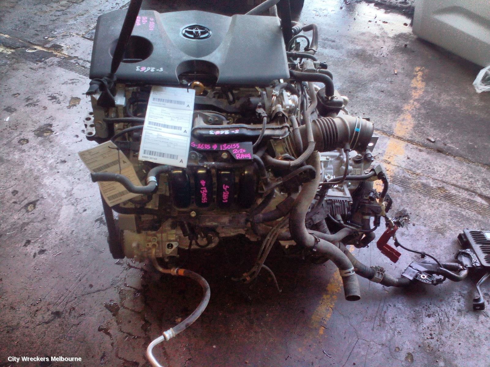 TOYOTA RAV4 ENGINE, PETROL, 2.0, M20A-FKS CODE, MXAA52R, XA50, 11/2018 ONWARDS - Image 1