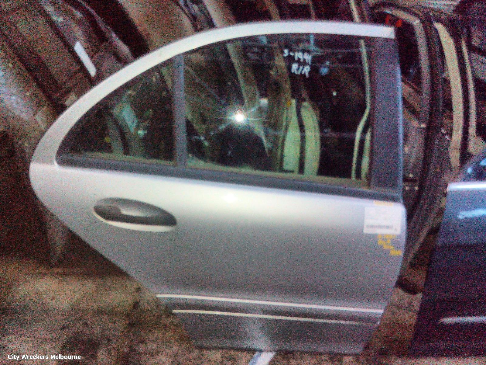 MERCEDES C CLASS RIGHT REAR DOOR, W203, SEDAN, 11/2000 - 06/2007 - Image 1