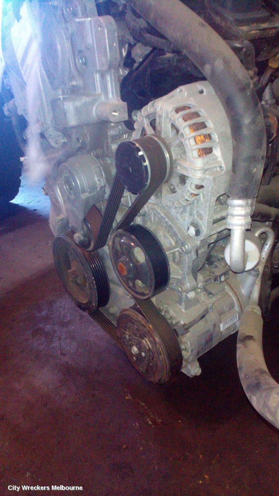NISSAN PULSAR A/C COMPRESSOR, B17/C12, 1.8, PETROL, MRA8DE, 12/2012 - 12/2017 - Image 2