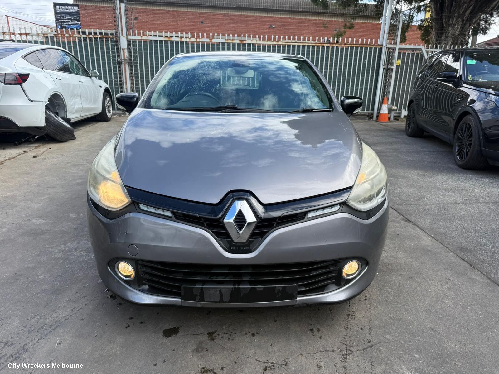 RENAULT CLIO RIGHT FRONT STRUT, X98, NON RS TYPE, 09/2013 - 10/2019 - Image 2