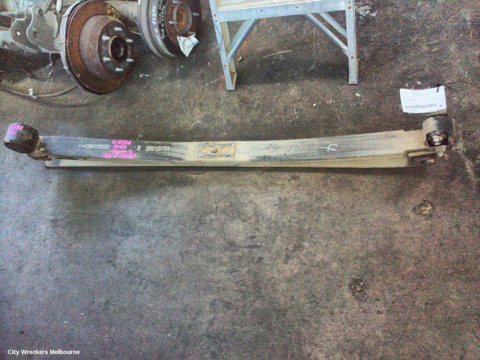LDV DELIVER 9 REAR LEAF SPRING, LH SIDE, 07/2020 ONWARDS - Image 1