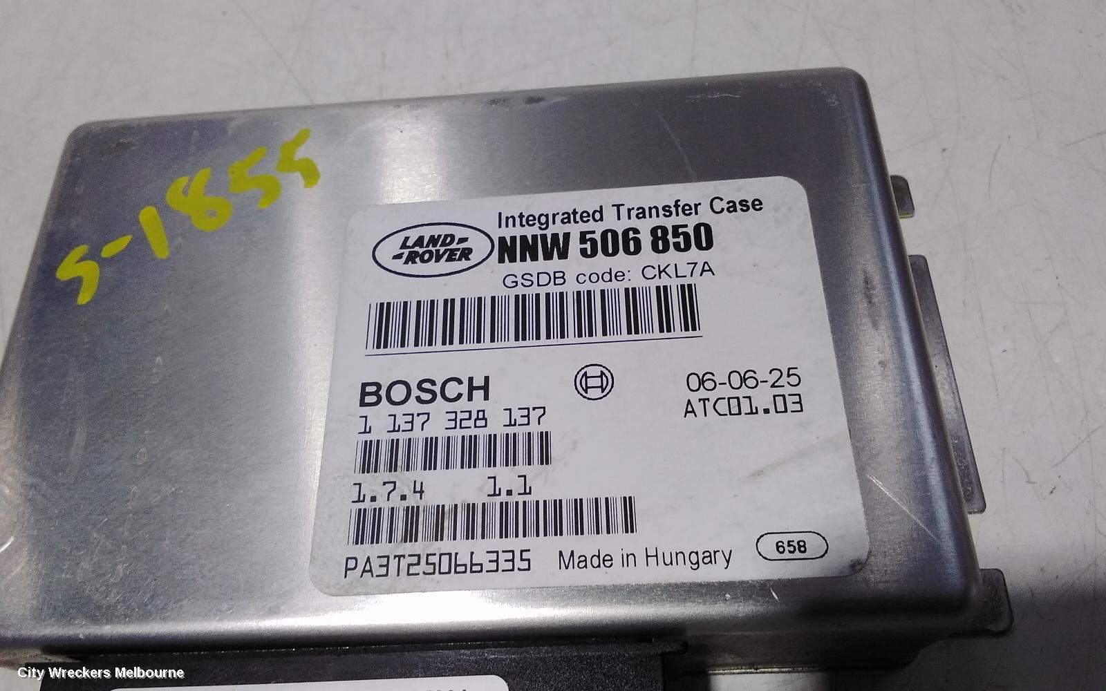 LAND ROVER RANGEROVER SPORT ECU, TRANSFER CASE ECU, L320, 08/2005 - 05/2013 - Image 2