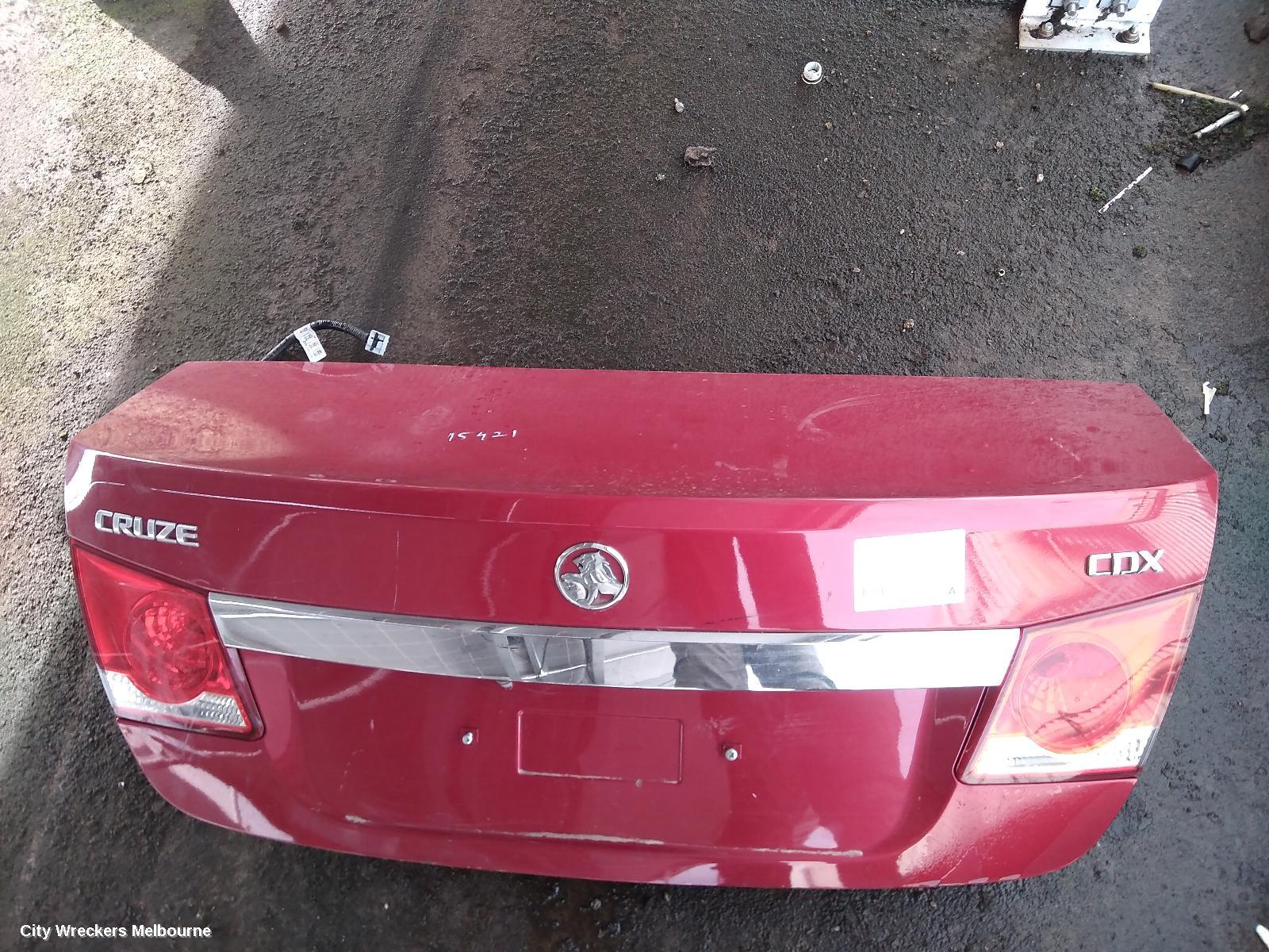 HOLDEN CRUZE BOOTLID/TAILGATE, BOOTLID, JG-JH, SEDAN, NON SPOILER TYPE, 03/2009 - 01/2017 - Image 2