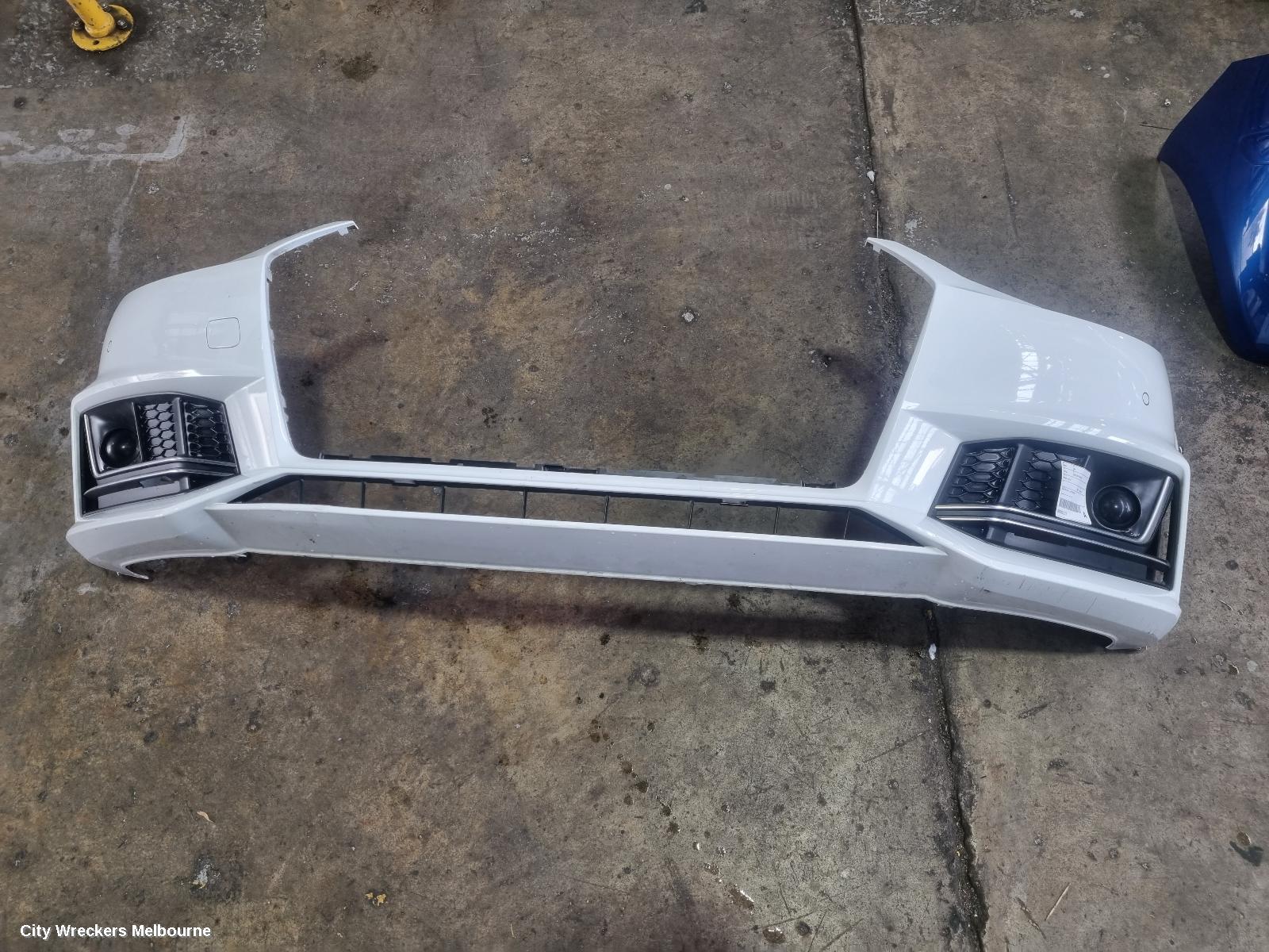 AUDI A4 FRONT BUMPER, B9 8W, A4, 1.4 PETROL ENG TYPE, 10/2015 - 11/2020 - Image 2