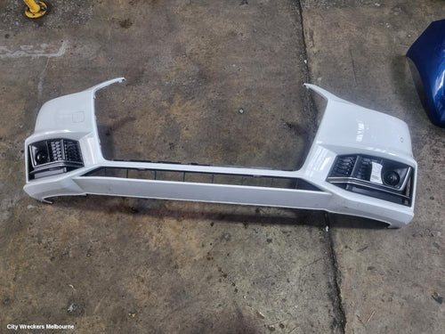 AUDI A4 FRONT BUMPER, B9 8W, A4, 1.4 PETROL ENG TYPE, 10/2015 - 11/2020 - Image 2