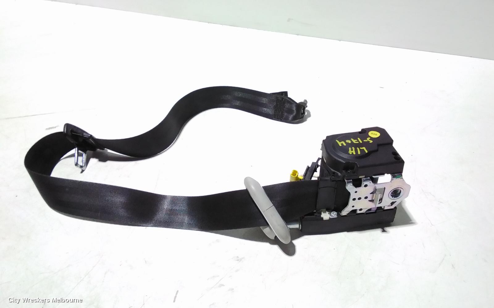 VOLKSWAGEN TRANSPORTER SEATBELT/STALK, LH FRONT, SEAT BELT ONLY, T5, 03/2010 - 06/2015 - Image 1