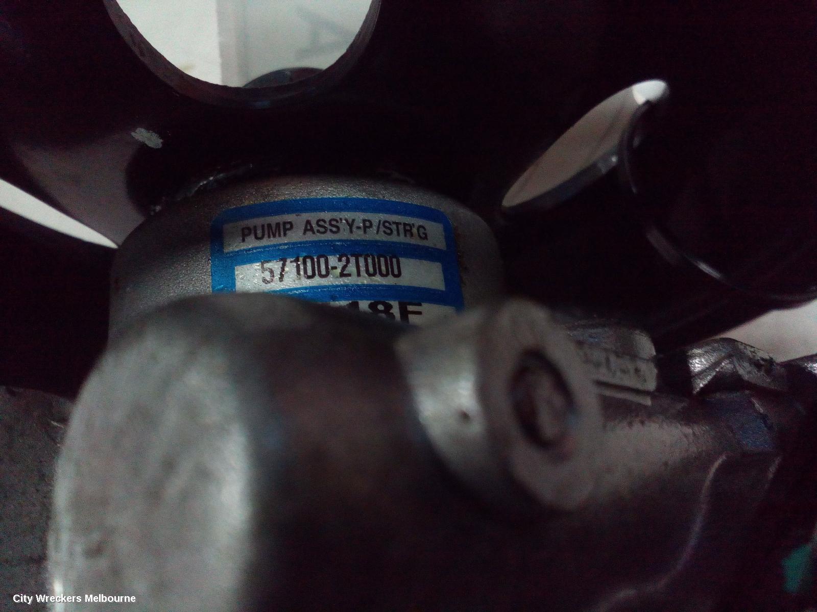 KIA OPTIMA STEERING PUMP, PETROL, 2.4, G4KJ, TF-JF, 01/2011 ONWARDS - Image 3
