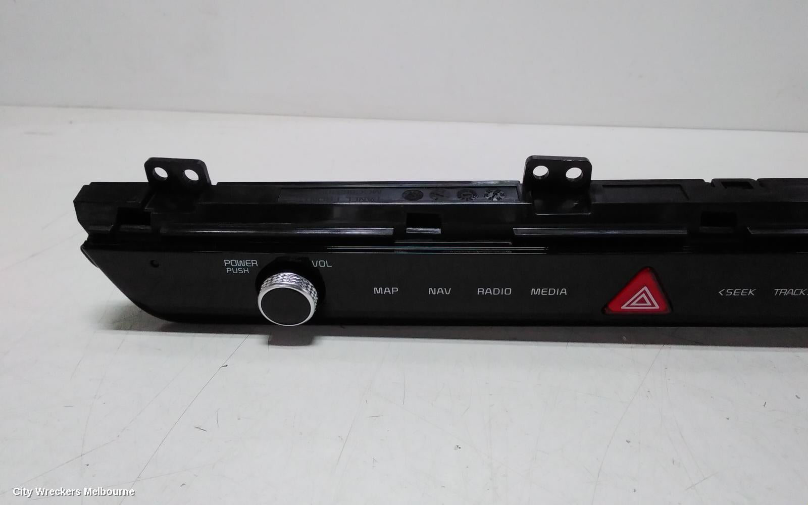 KIA CARNIVAL/GRAND CARNIVAL, KA4, 10/2020 ONWARDS, PART NO:96540R0450FHL  KEYBOARD ASSY (BLACK HI-GLOSSY FHV LIGHTING: 117848 - Image 3