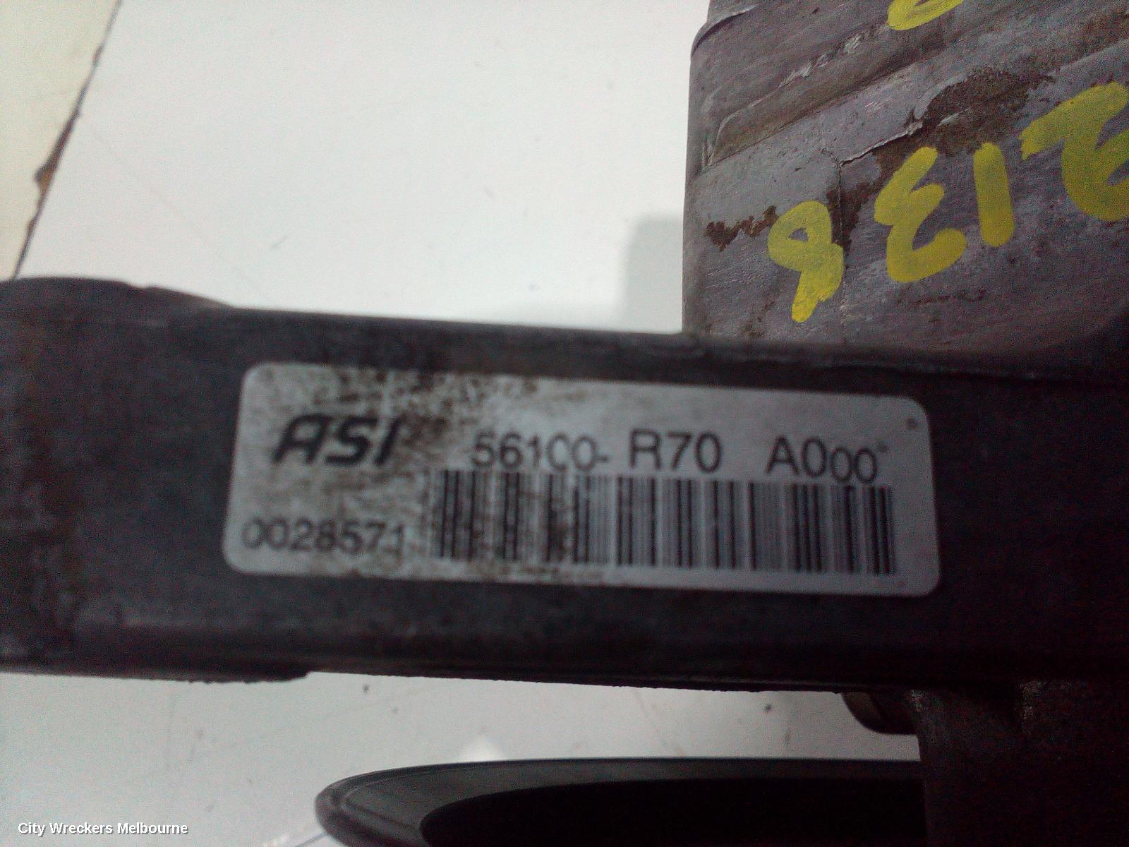 HONDA ACCORD STEERING PUMP, 3.5, 8TH GEN (VIN MRHCP), 02/2008 - 04/2013 - Image 2