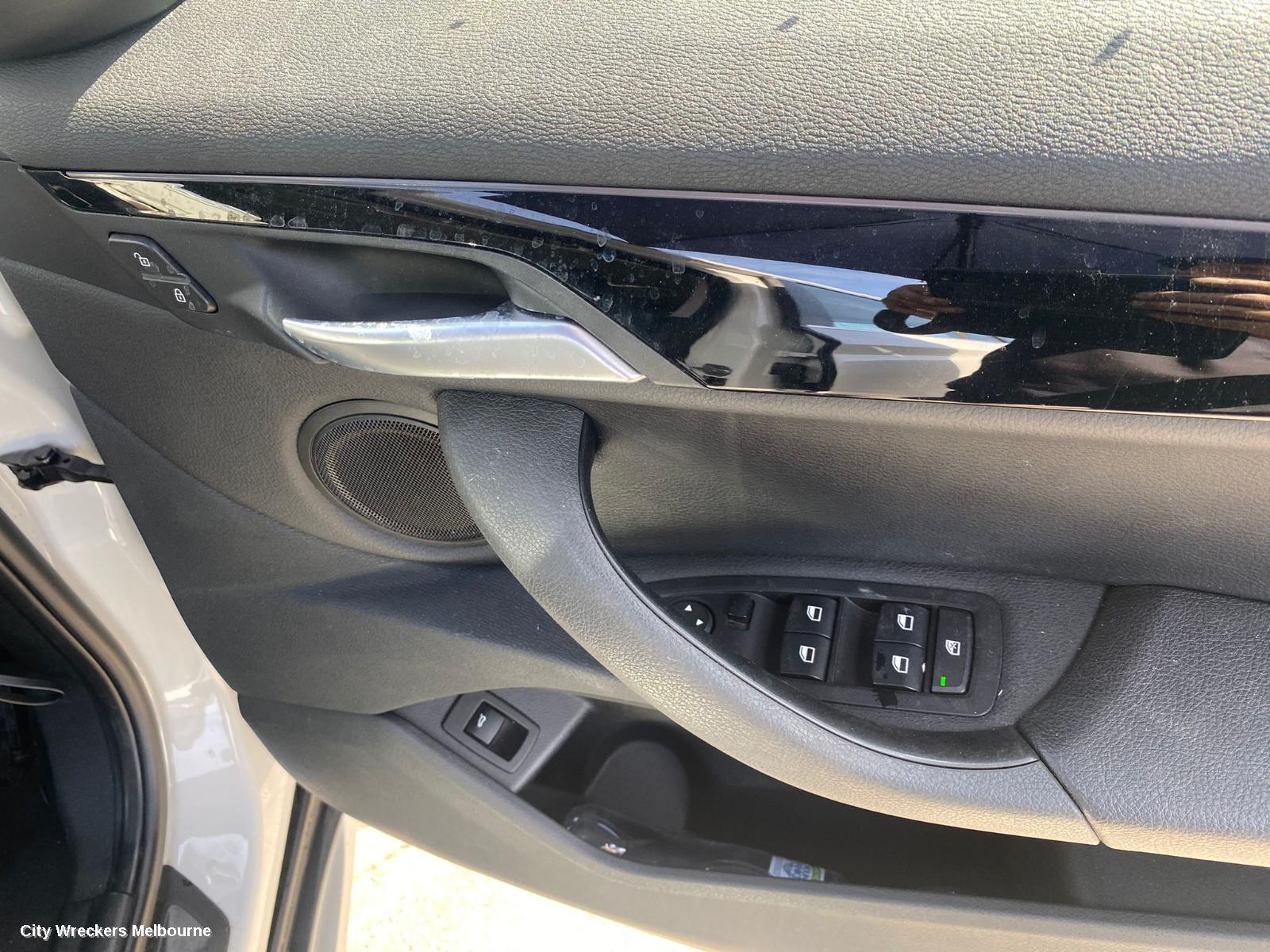 BMW X1 PWR DR WIND SWITCH, RH FRONT (MASTER SWITCH), NON FOLDING MIRROR, NON AUTO DIP TYPE, F48, 08/2015 - 06/2022 - Image 1