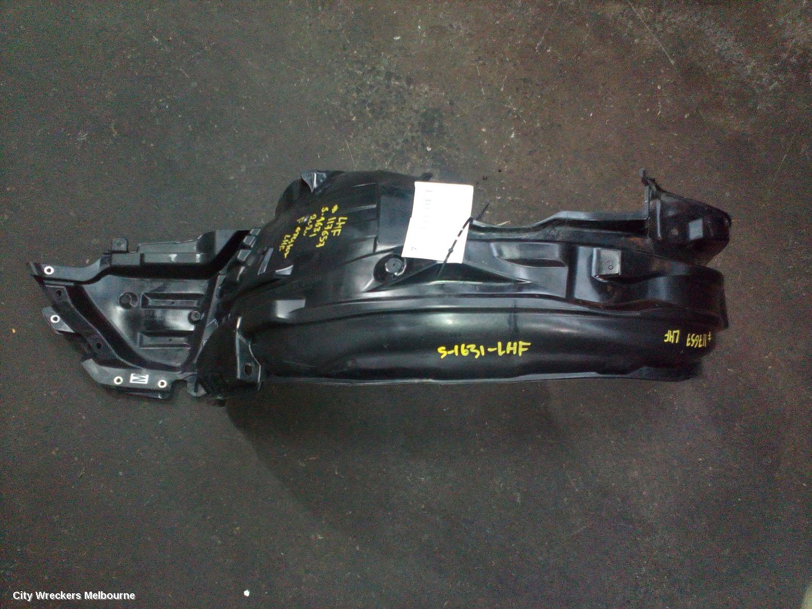 SUBARU FORESTER LEFT GUARD LINER, SK, 08/2018 - 11/2024 - Image 2