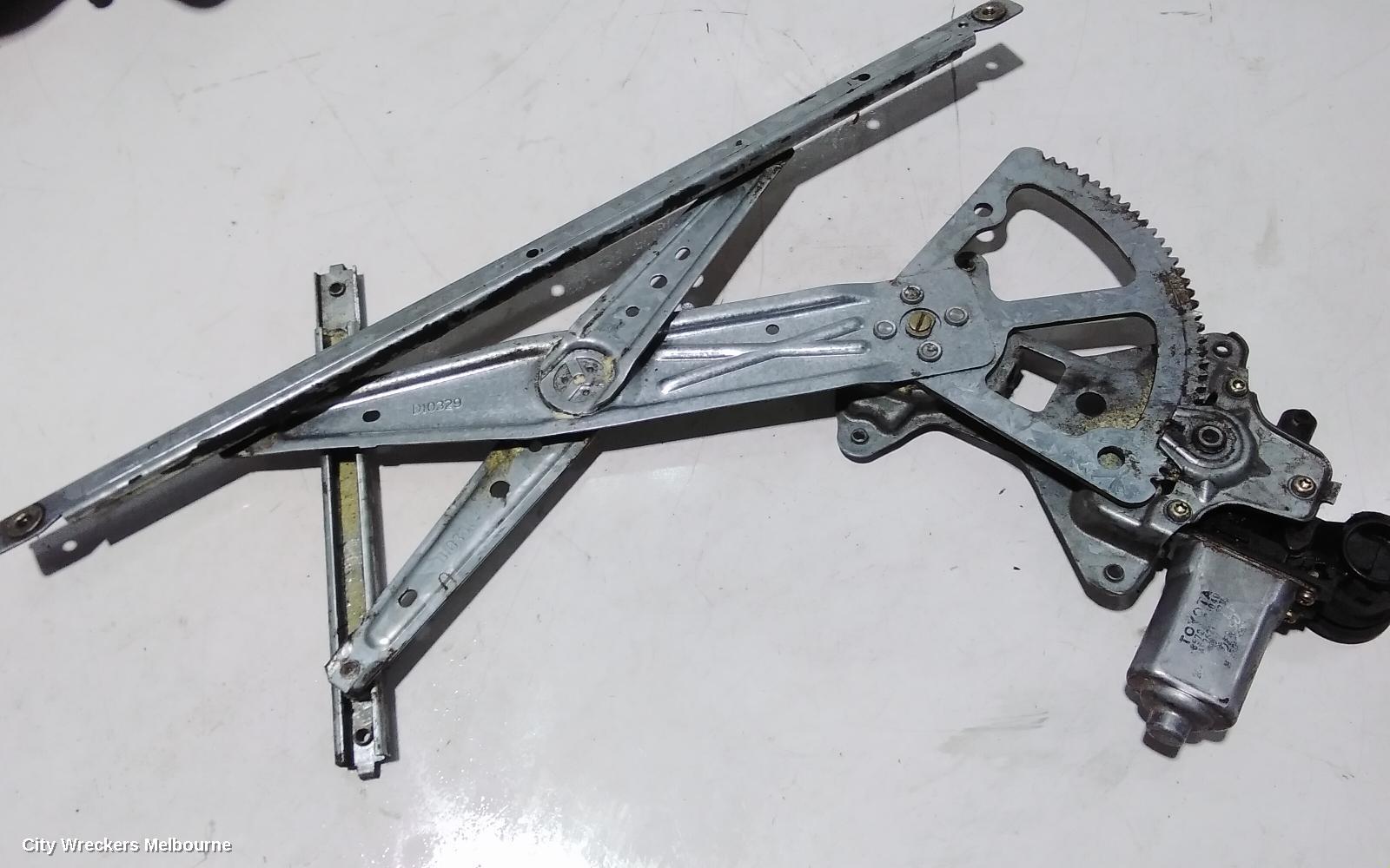 TOYOTA CAMRY LEFT FRONT WINDOW REG/MOTOR, SK36, POWER, 08/2002 - 05/2006 - Image 1