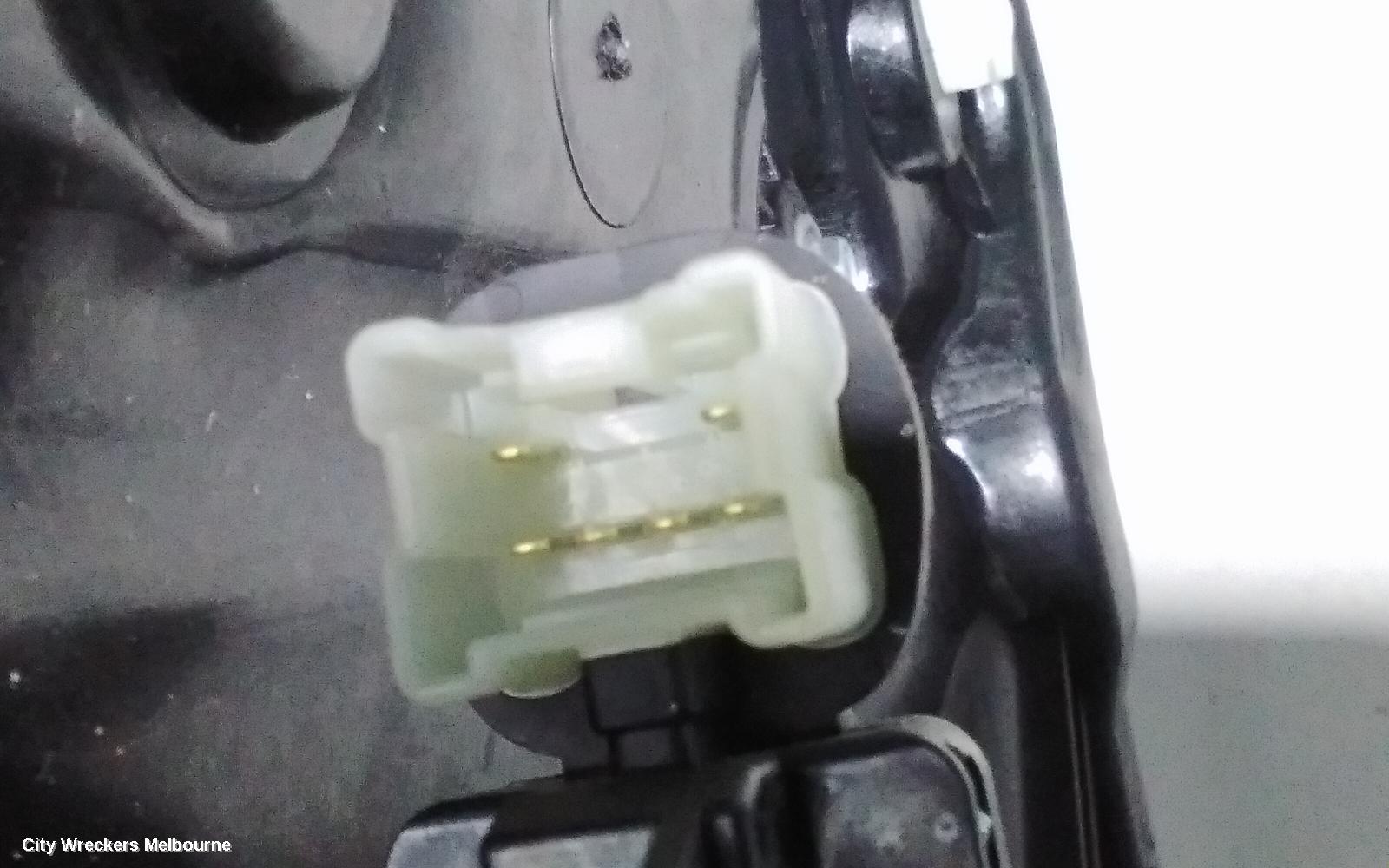 NISSAN MURANO RIGHT FRONT WINDOW REG/MOTOR, Z51, 12/2008 - 12/2014 - Image 3