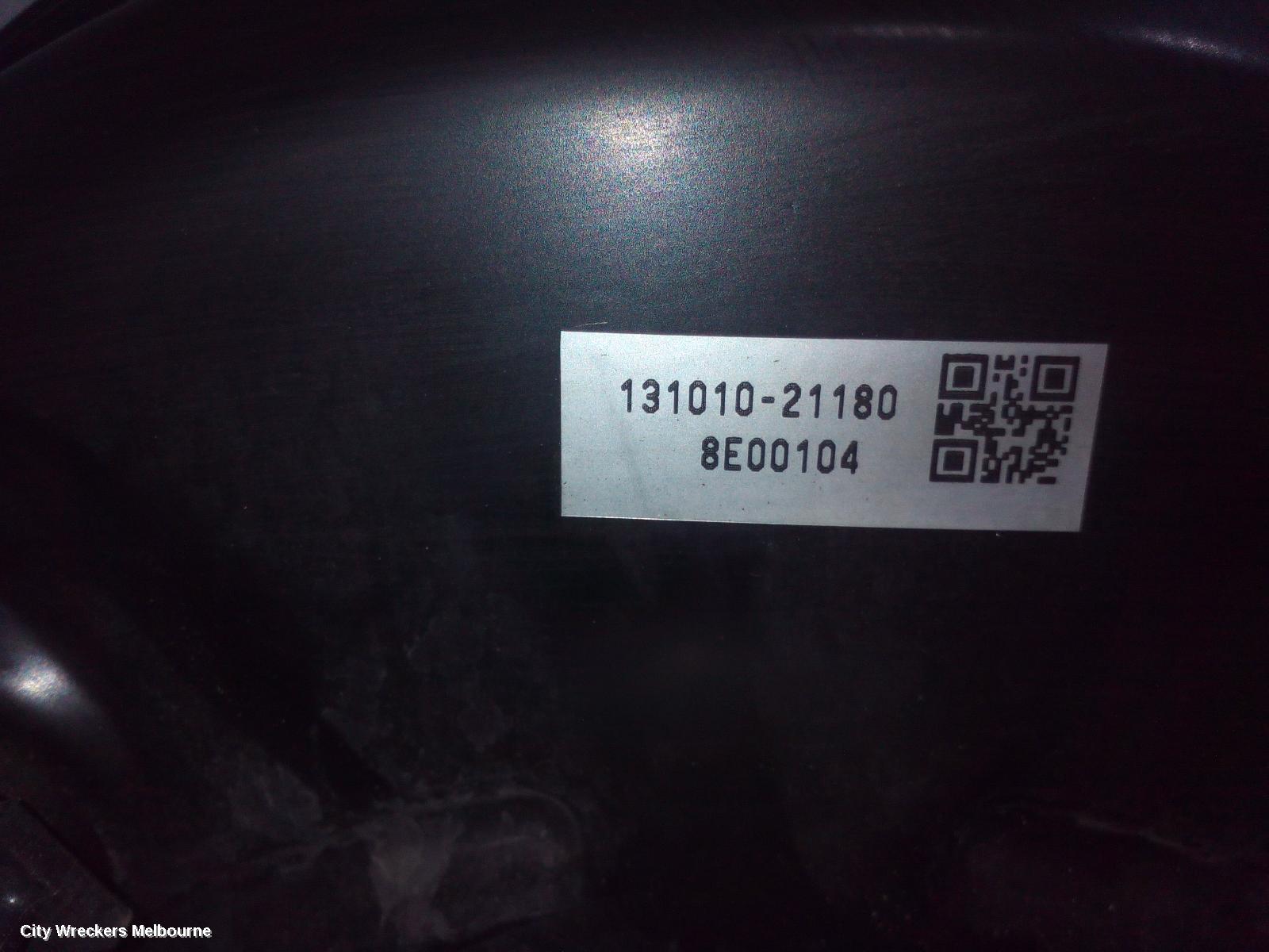 HONDA ODYSSEY BRAKE BOOSTER, RC1, 02/2014 - 03/2022 - Image 2