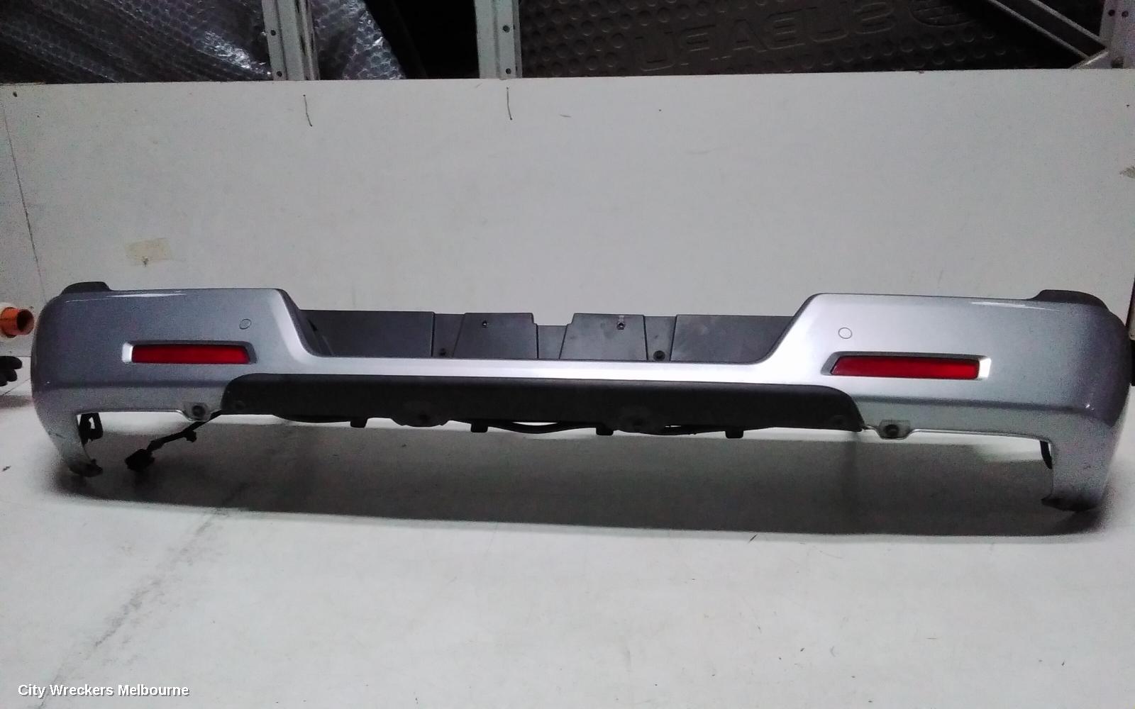 GREAT WALL CANNON UTE REAR BUMPER, NPW, NON STEEL BUMPER BAR, 09/2020 ONWARDS - Image 1