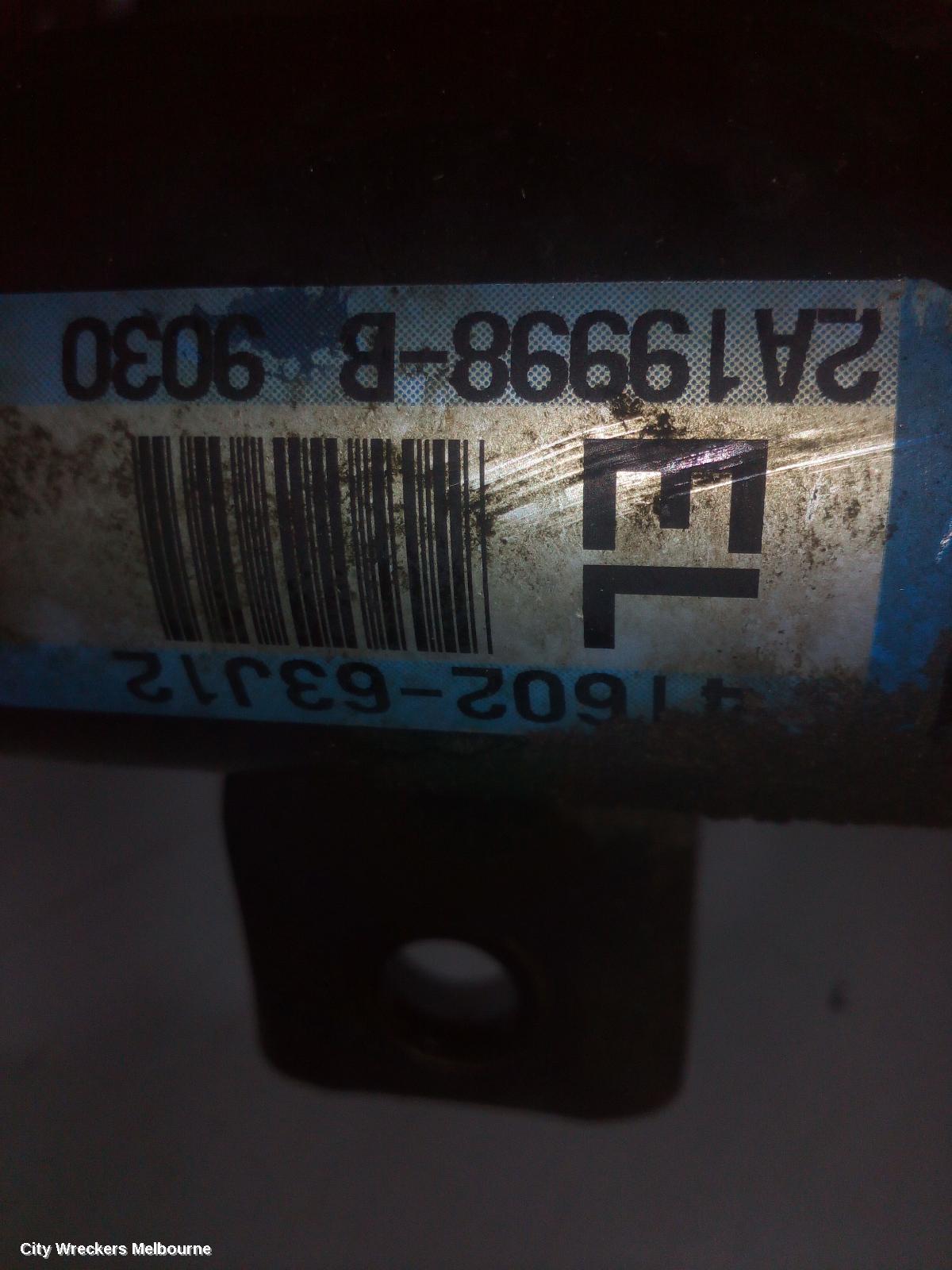 SUZUKI SWIFT LEFT FRONT STRUT, RS415, 1.5, PETROL, 09/2004 - 02/2011 - Image 3