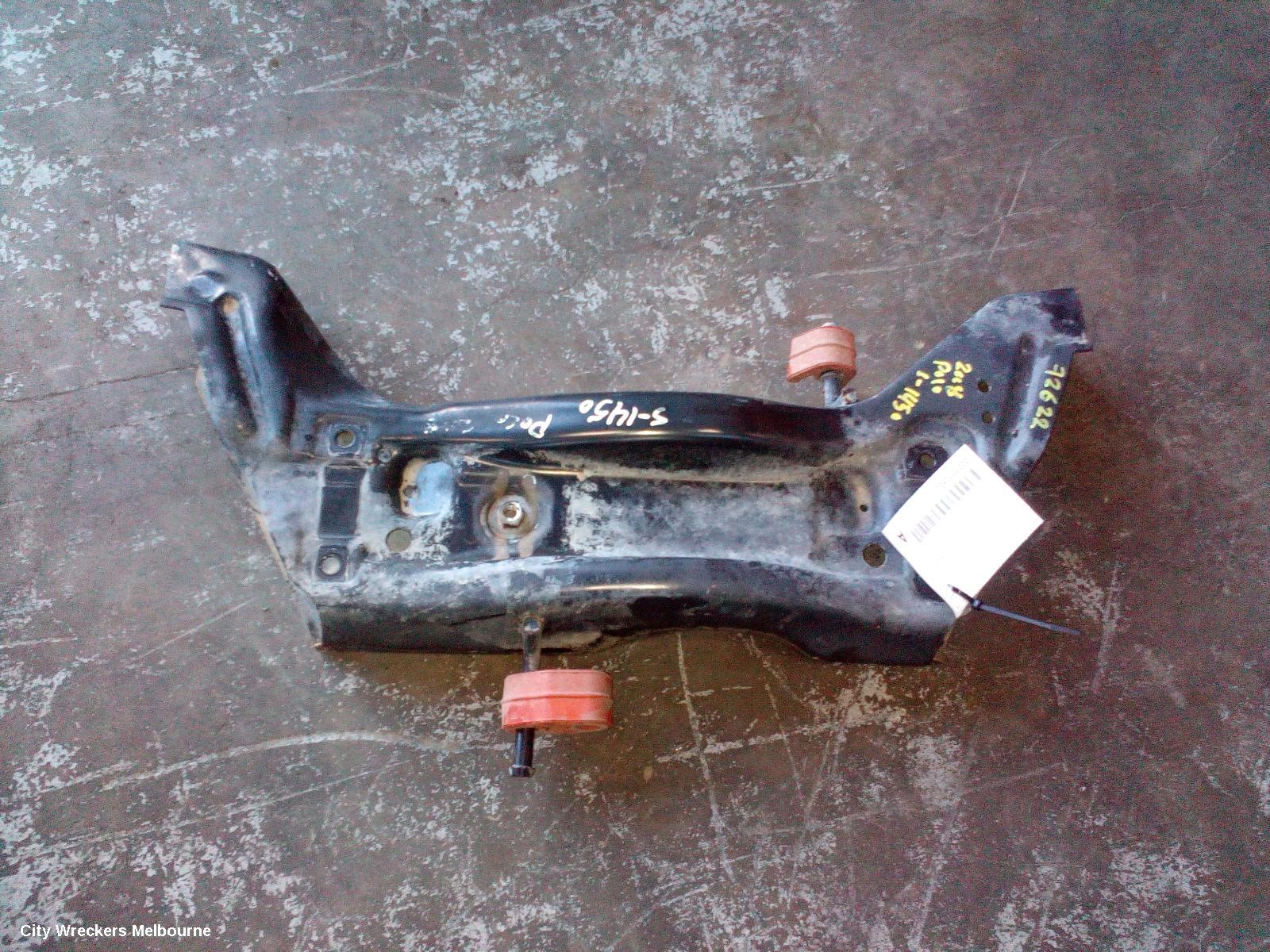VOLKSWAGEN POLO FRT XMEMBER/CRADLE, 9N, 1.6, ENGINE CRADLE, 07/2002 - 04/2010 - Image 1