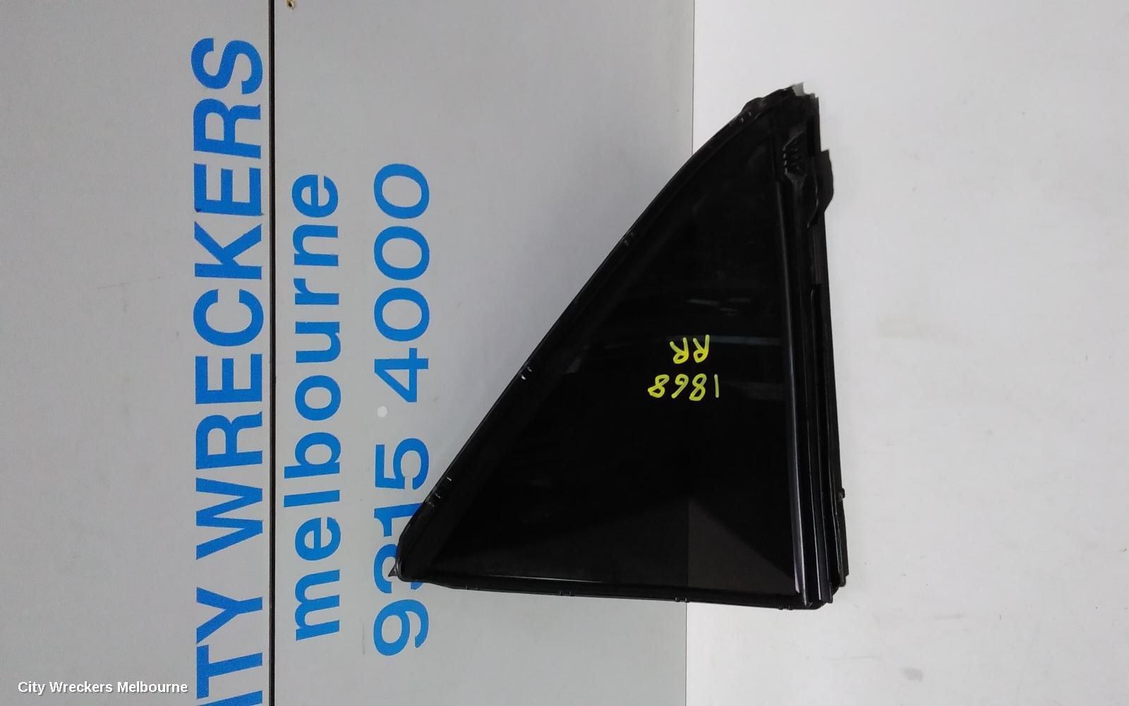 TOYOTA CAMRY RIGHT REAR 1/4 DOOR GLASS, ASV50/AVV50, 05/2015 - 10/2017 - Image 2