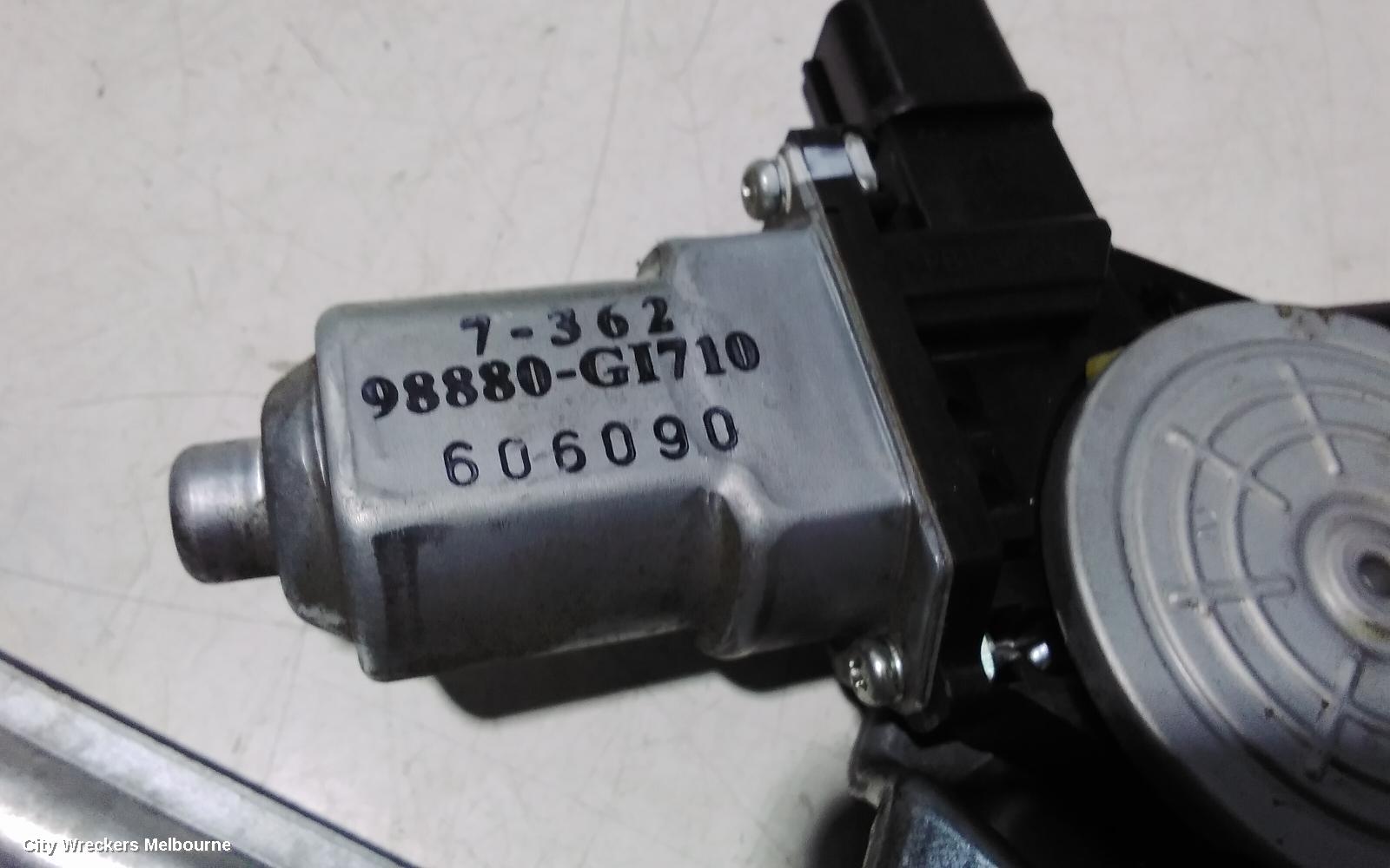 HOLDEN COLORADO RIGHT REAR WND REG/MOTOR, RG, 6 PIN TYPE, 07/2016 - 12/2020 - Image 2