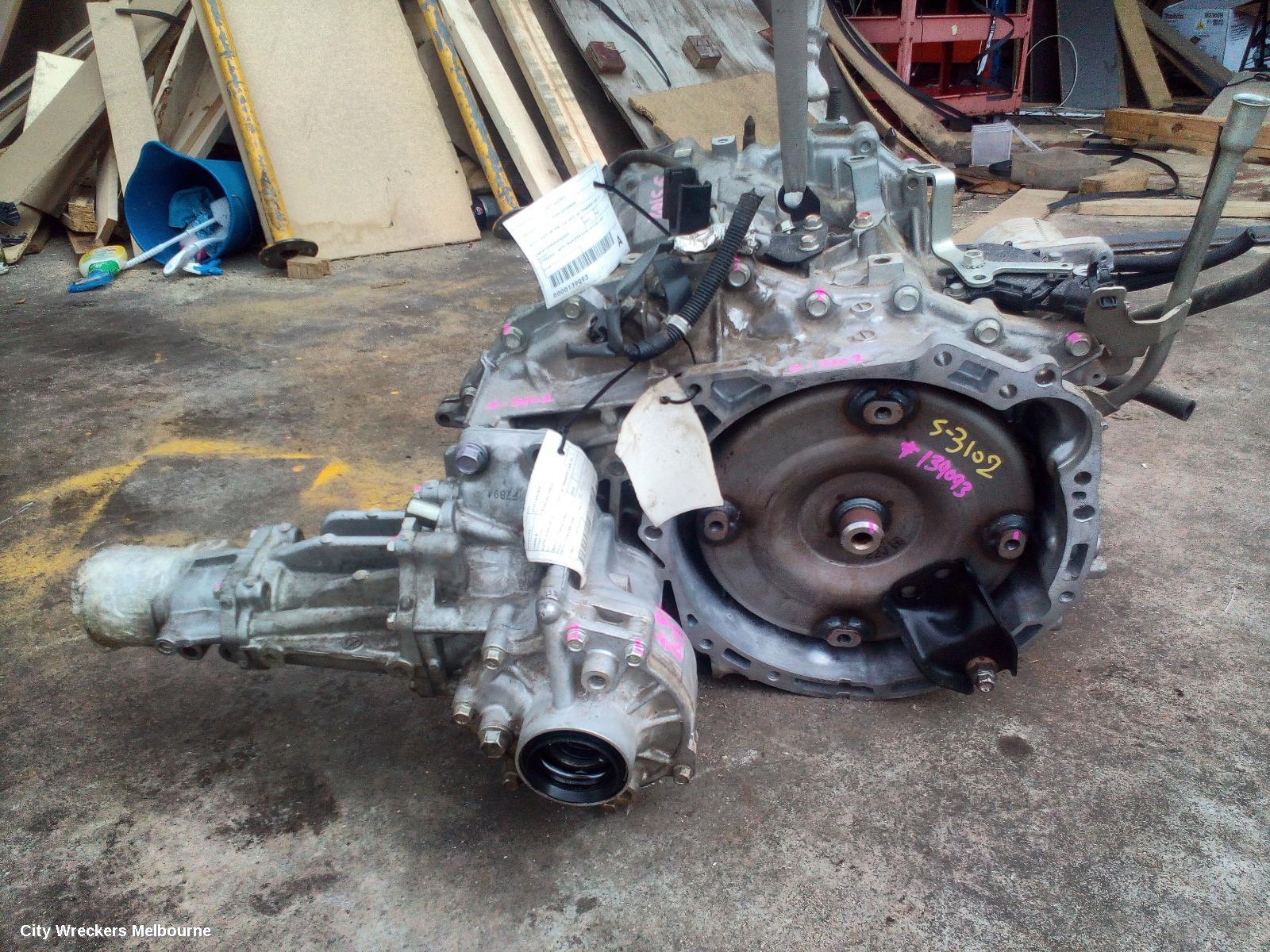 MITSUBISHI OUTLANDER TRANS/GEARBOX, AUTO, AWD, PETROL, 2.4, 4J12, W/ TRANSFER CASE, ZJ, W1CJA1A4X CODE, 10/2012 - 12/2014 - Image 2