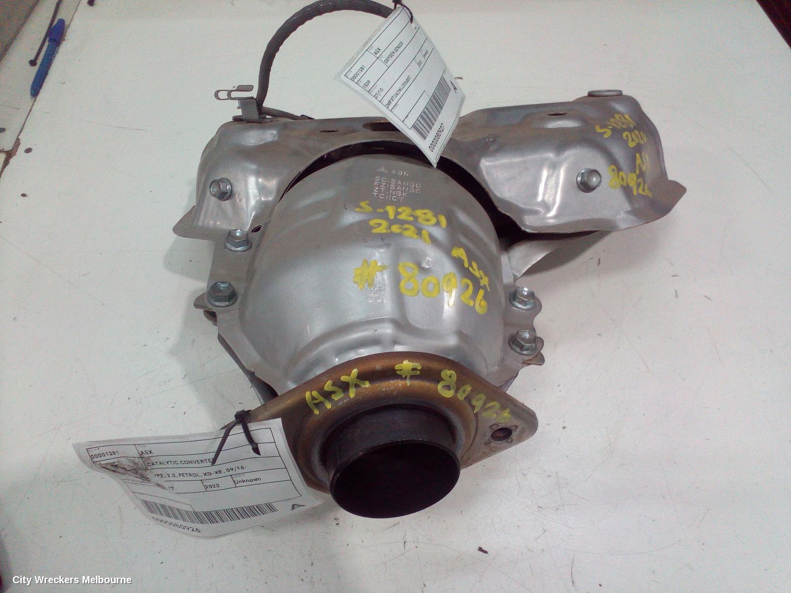 MITSUBISHI ASX CATALYTIC CONVERTER, MANIFOLD-CAT TYPE, 2.0, PETROL, XD-XE, 09/2016 ONWARDS - Image 2