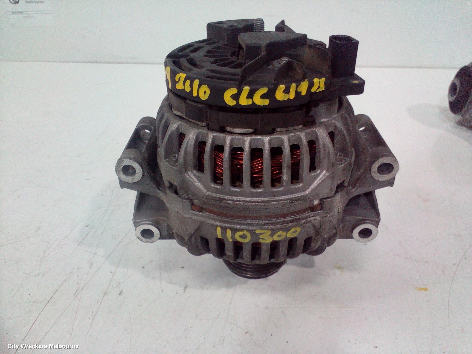 MERCEDES CLC CLASS ALTERNATOR, 1.8, BOSCH, CL203, 08/2008 - 03/2011 - Image 1