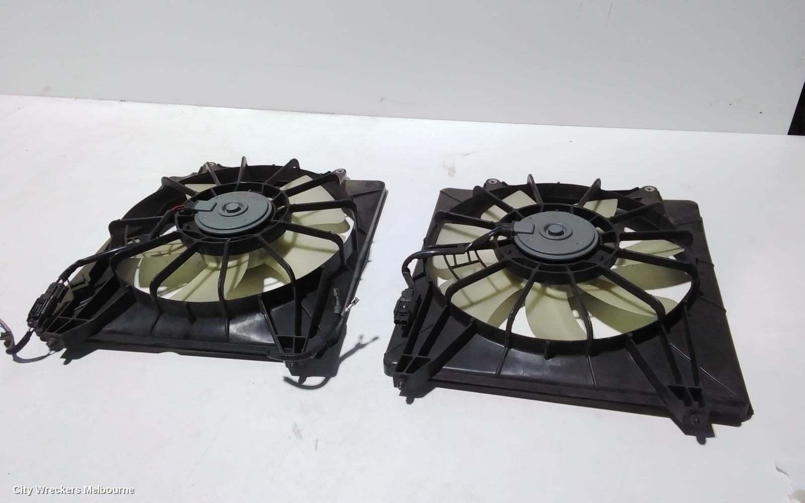 HONDA ACCORD FAN, RADIATOR FAN, 2.4, 8TH GEN, EURO (VIN JHMCU), 06/2008 - 12/2015 - Image 2