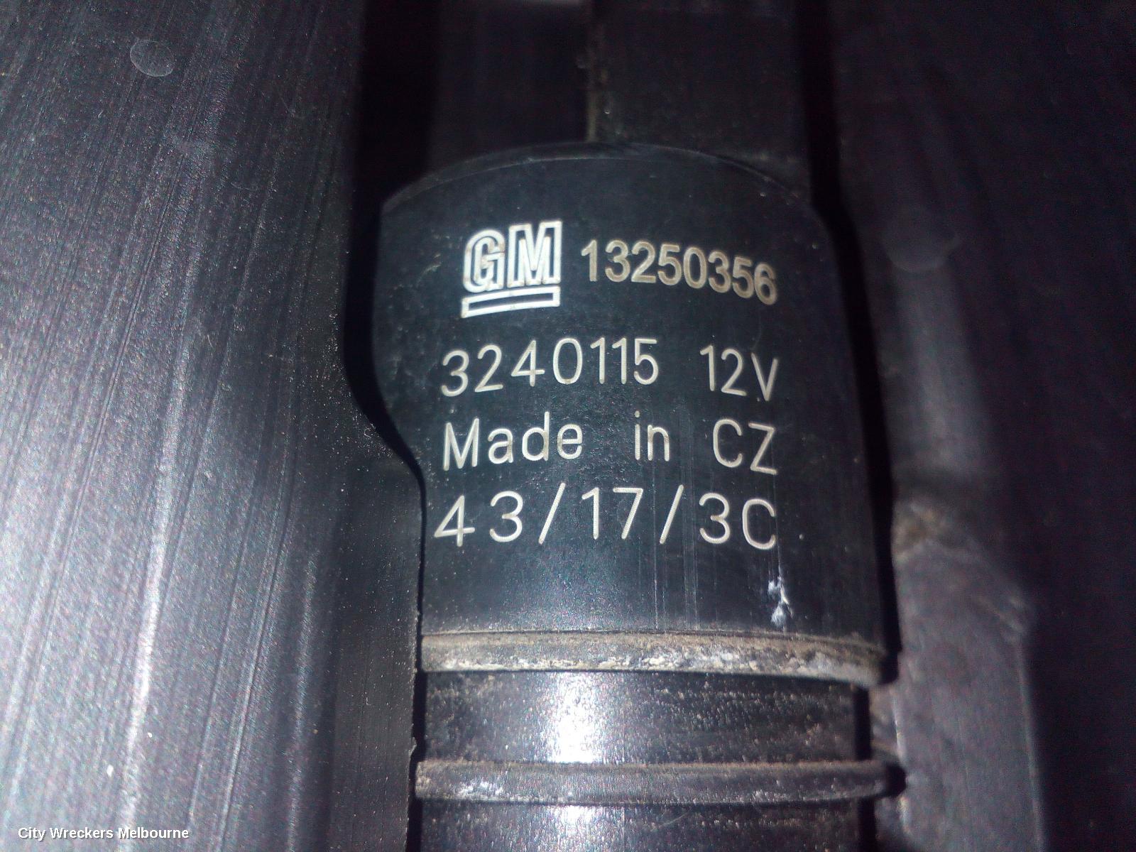 HOLDEN COMMODORE WASHER BOTTLE, ZB, SEDAN, 10/2017 - 12/2020 - Image 1