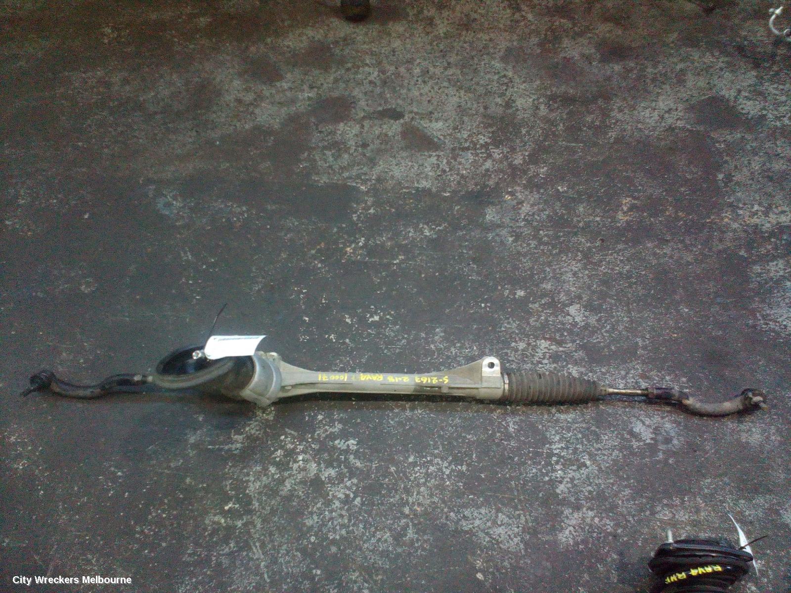 TOYOTA RAV4 STEERING BOX/RACK, ZSA42R, 2.0, PETROL, GXL, 12/2015 - 11/2018 - Image 2