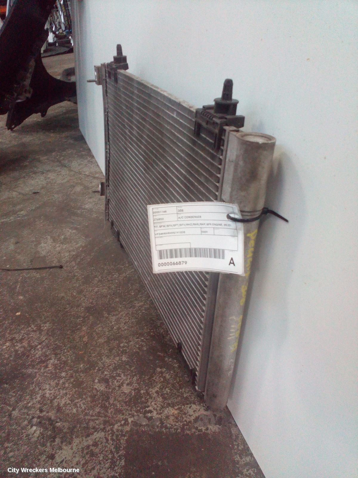 PEUGEOT 308 A/C CONDENSER, T7, 5FW/5FX/5FT/5FV/9HZ/RHR/RHF/8FR ENGINE, 09/2007 - 09/2014 - Image 2