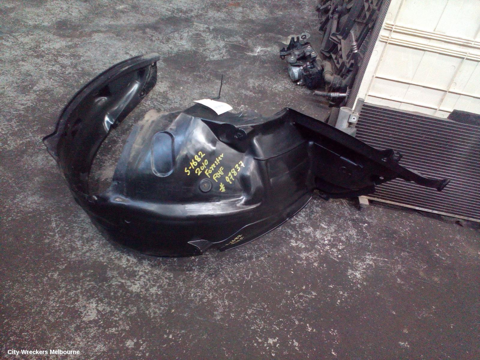SUBARU FORESTER RIGHT GUARD LINER, 02/2008 - 12/2012 - Image 2