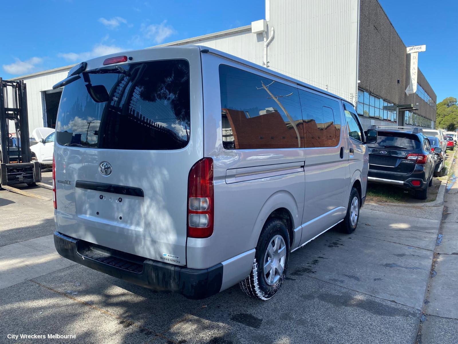 TOYOTA HIACE HOODLINING, TRH/KDH 03/2005 - 04/2019 - Image 3